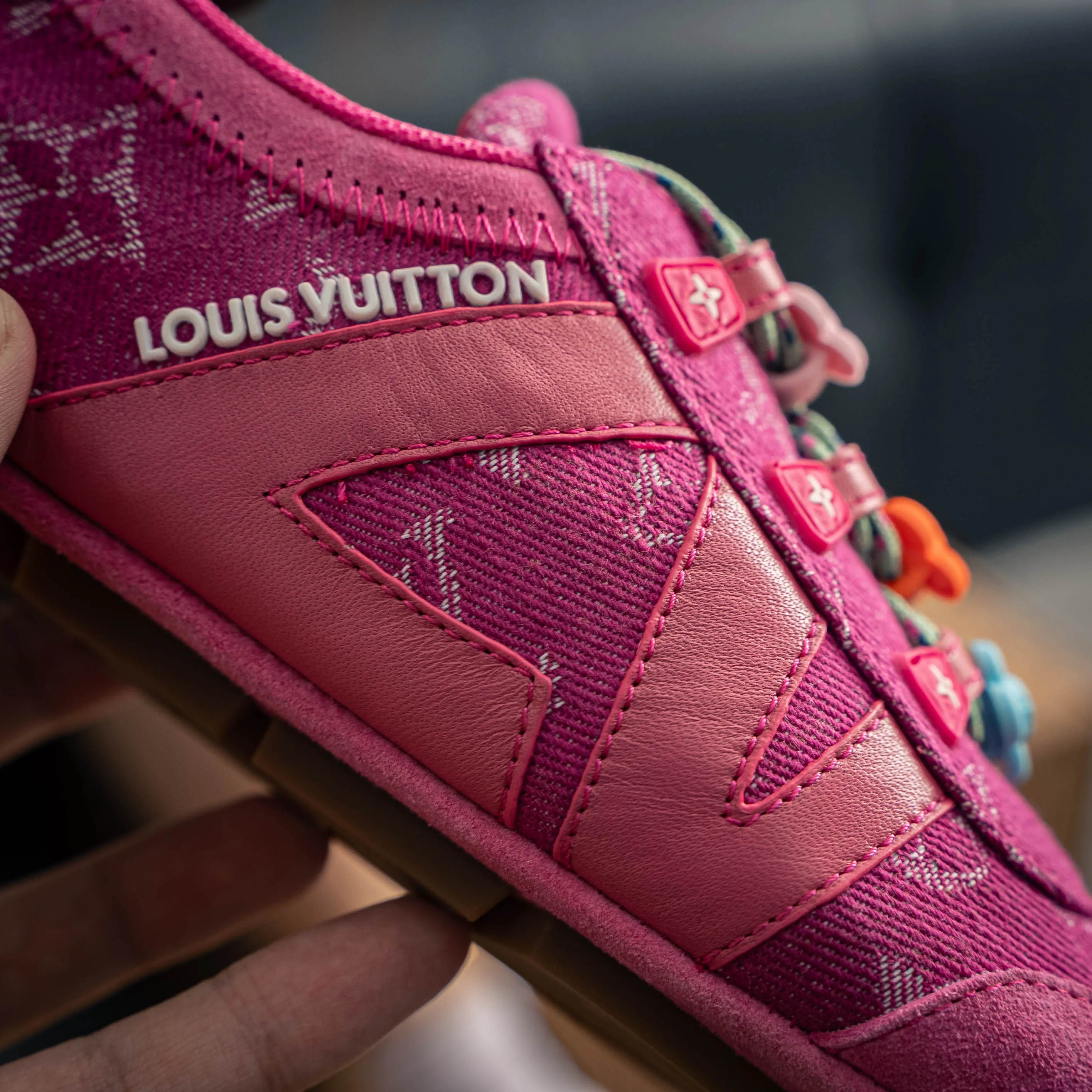 # LOUIS VUITTON lv Sneakerina 2026 New Arrival Shoes Shoes Sacchetto Shoes ， Shoes ， 。